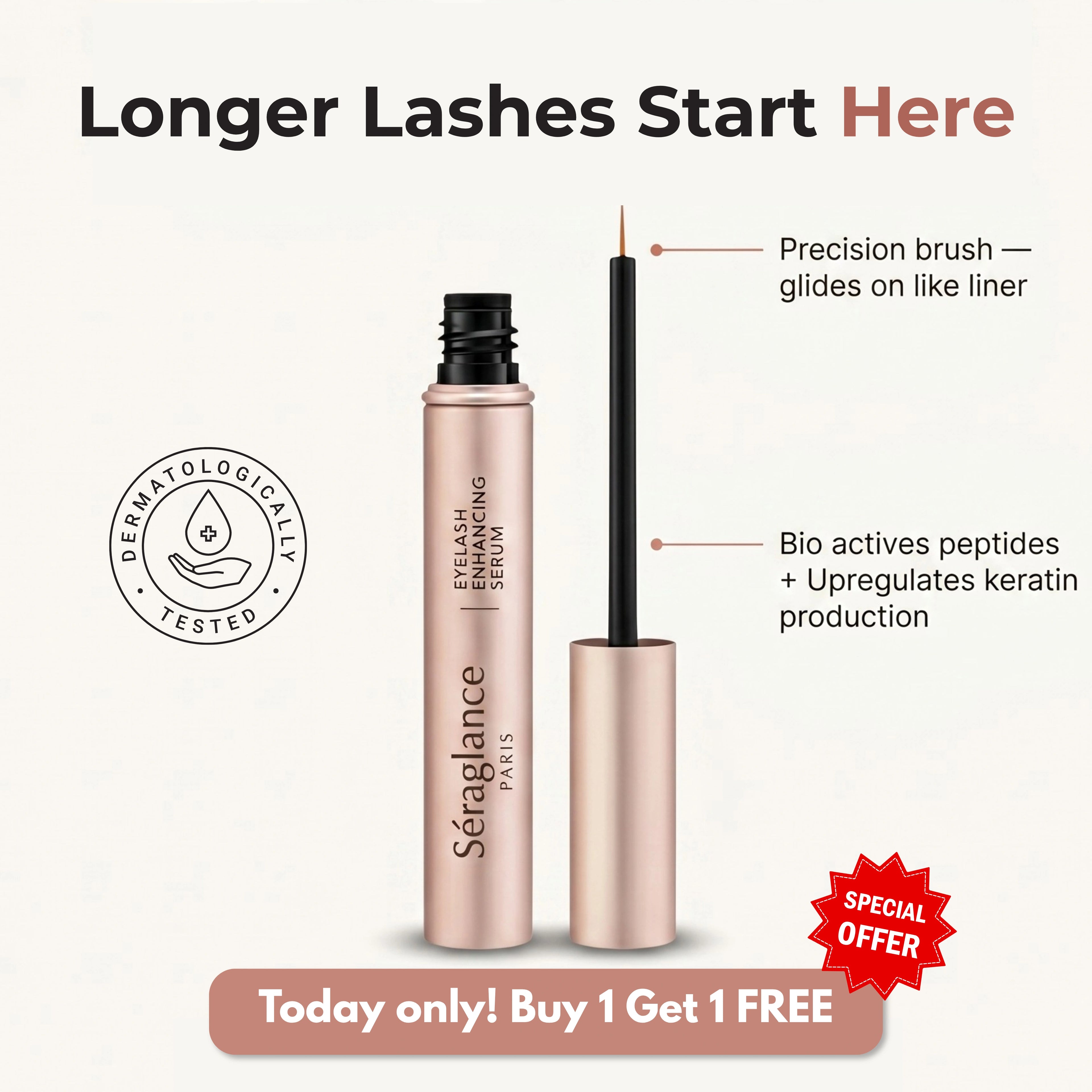 Eyelash Growth Serum