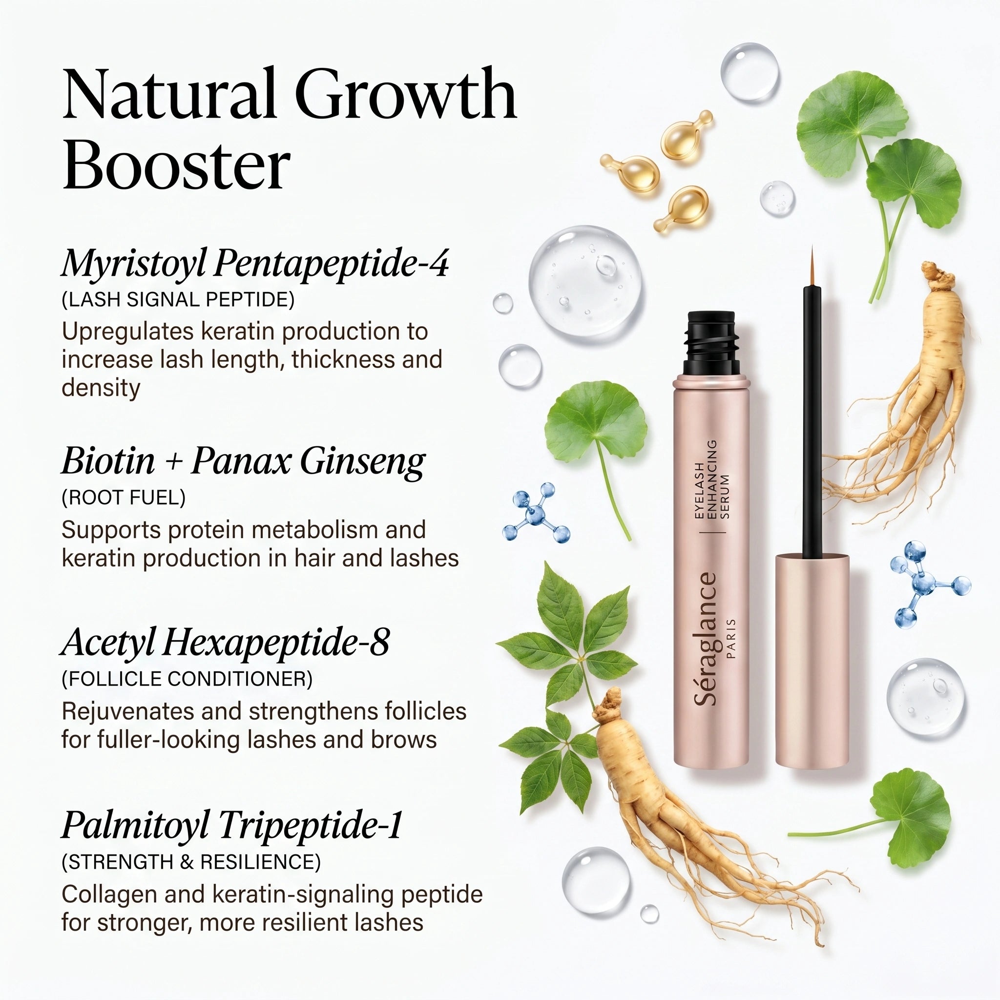 Eyelash Growth Serum